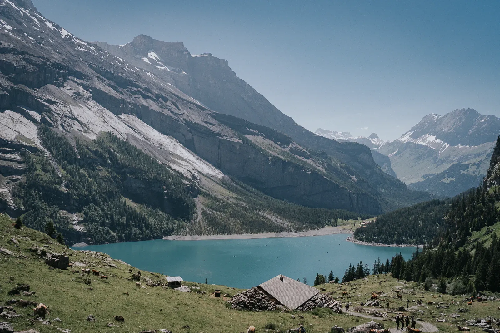 Lago di Oeschinen