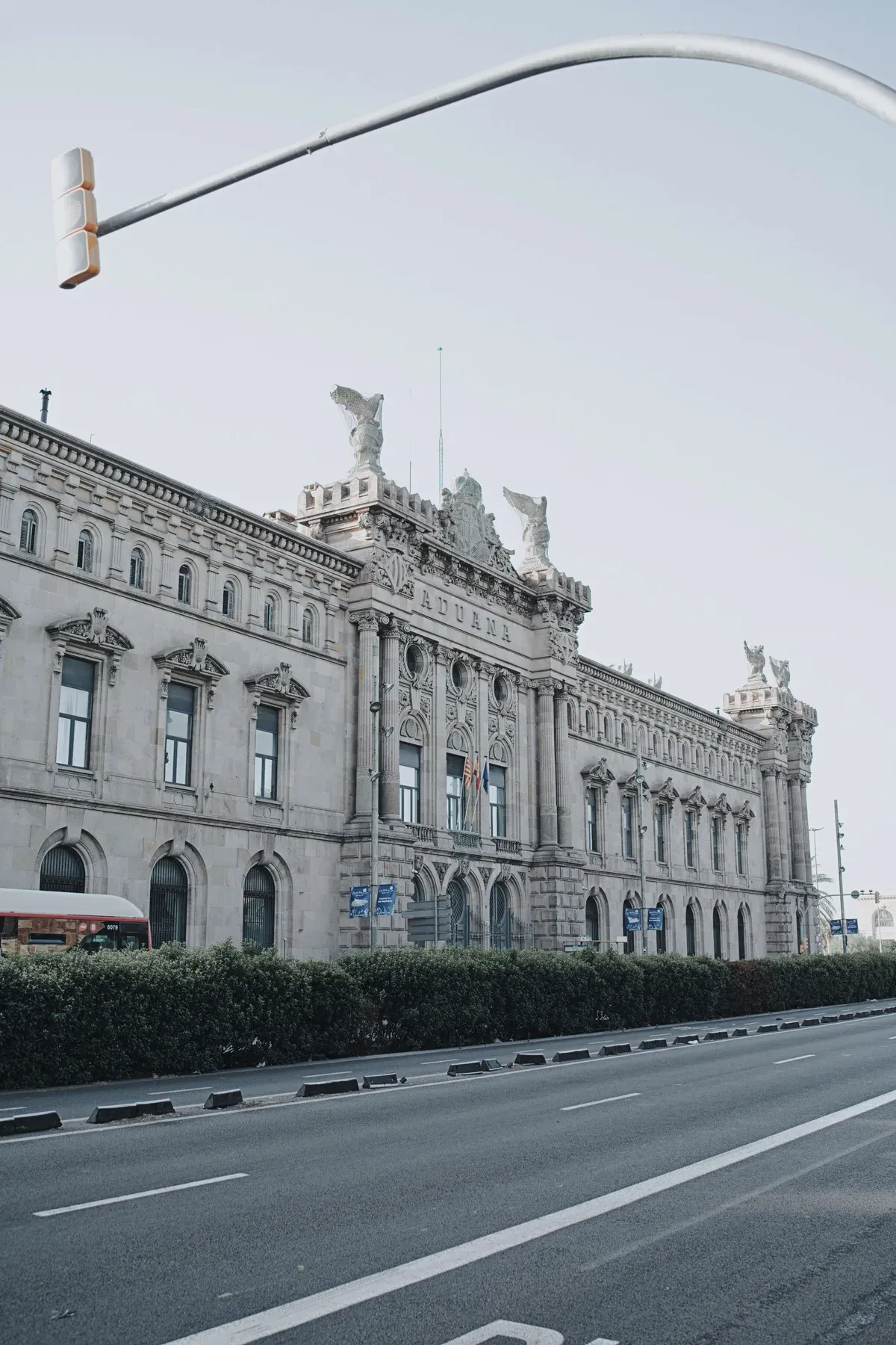 LightCraft: il palazzo della Dogana di Barcellona con lo stesso preset applicato