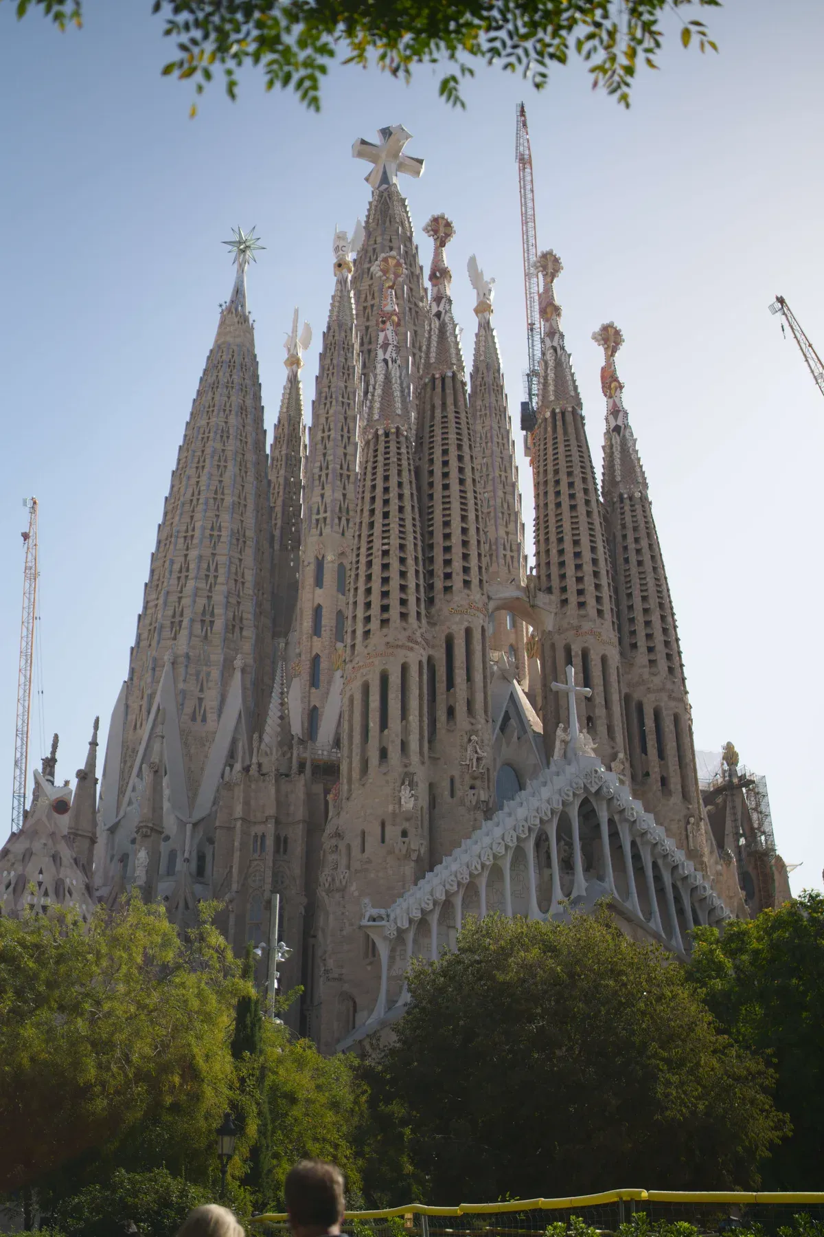 LightCraft: la Sagrada Família, file RAW Sony aperto senza modifiche